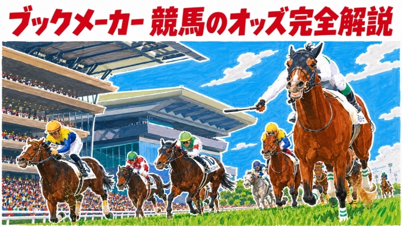 ブックメーカー 競馬 オッズ