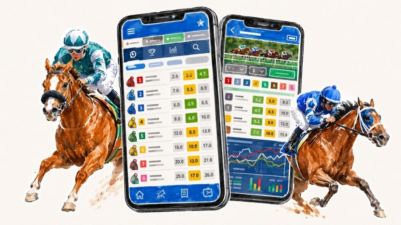 ブックメーカー 競馬 安全