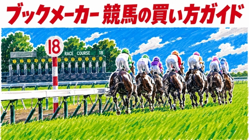 ブックメーカー 競馬 買い方　