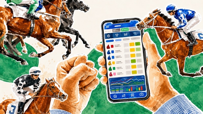 ブックメーカー 競馬　賭け方