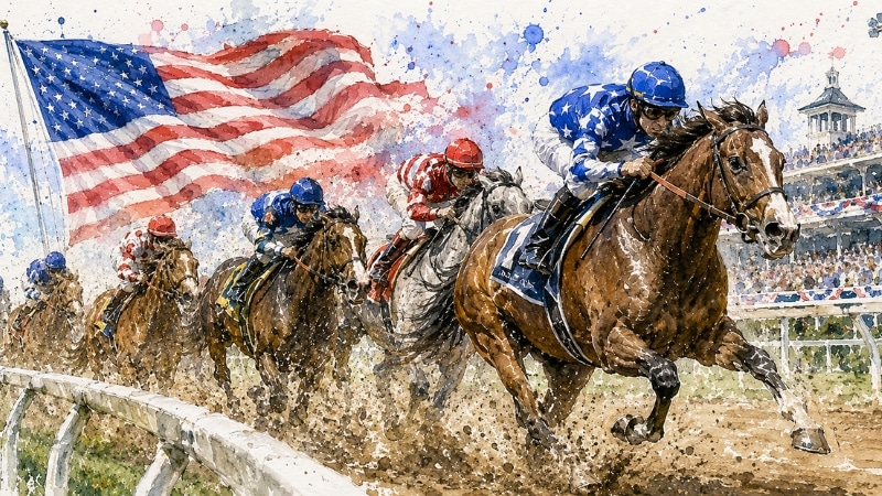 ブックメーカー競馬 アメリカ