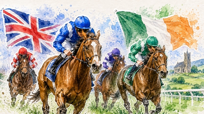 ブックメーカー競馬 イギリス・アイルランド