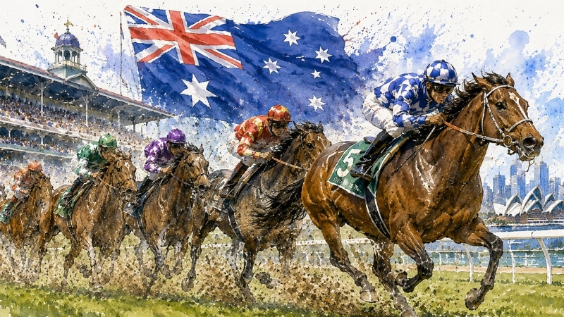 ブックメーカー競馬 オーストラリア