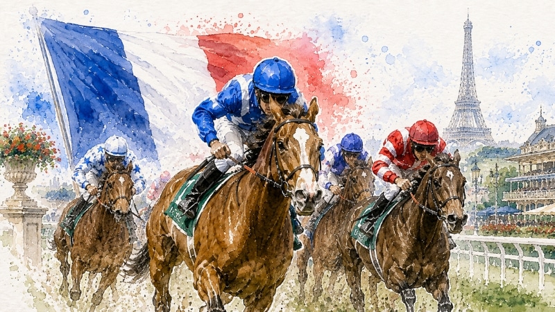 ブックメーカー競馬 フランス