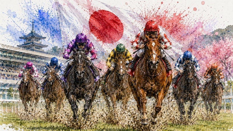 ブックメーカー競馬 日本